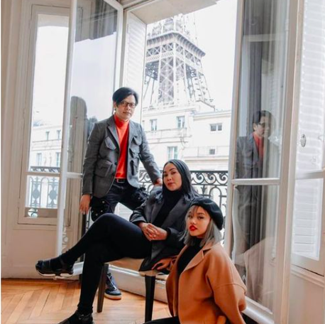 Deretan artis cantik menikah dengan pemain band. (Foto: Instagram)