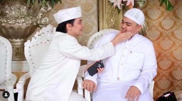 20 Alvin Faisz Dan Adik Artis Kehilangan Saudara Kandung. (Foto: Instagram)