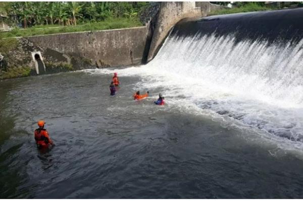 Dam Mrican Di Kali Gajah Wong Dam Mrican di Kali Gajah Wong Yogyakarta. (Foto : Antara)