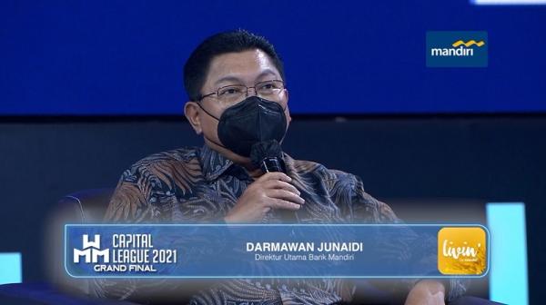 Direktur Utama Bank Mandiri Darmawan Junaidi Direktur Utama Bank Mandiri Darmawan Junaidi.