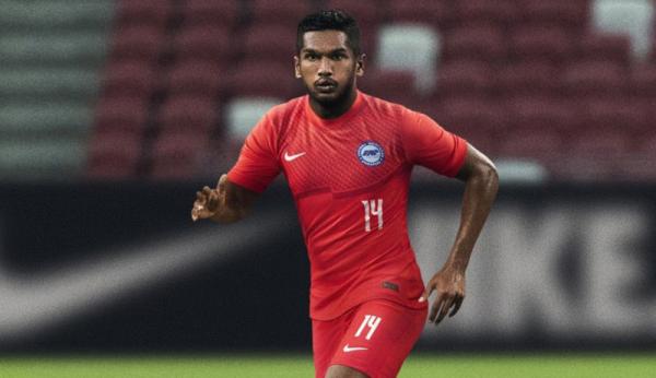 Gelandang Timnas Singapura Hariss Harun. (Foto: Straits Times)