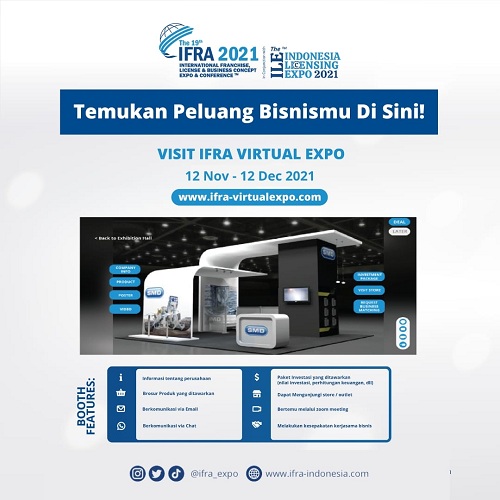 IFRA Hybrid Business Expo in conjunction with ILE IFRA Hybrid Business Expo in conjunction with ILE 2021.