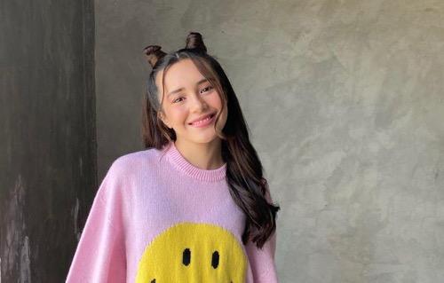 Beby Tsabina Artis cantik pernah dekat dengan Maxime Bouttier