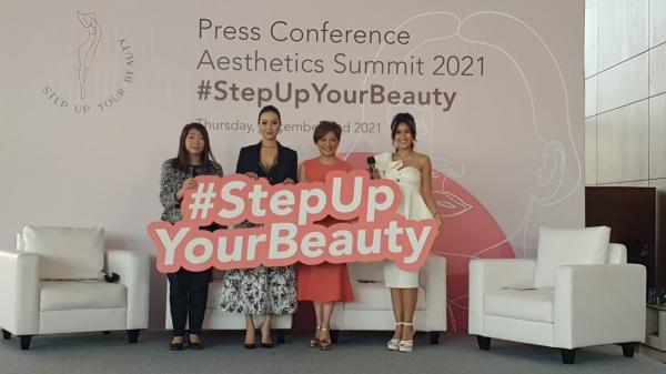 WhatsApp Image 2021 12 02 At 5 14 52 PM Kampanye #StepUpYourBeauty untuk kesehatan wajah perempuan selama pandemi. (Foto: istimwa)