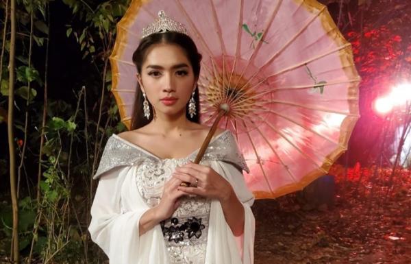 Angel Karamoy artis cantik berdarah Manado. (Foto: MNC Media)