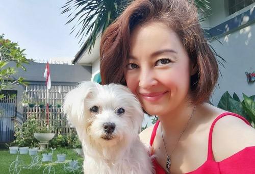 Putri Patricia Artis cantik Indonesia betah melajang, Putri Patricia.