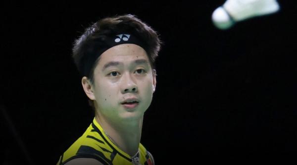 Ganda putra Indonesia Kevin Sanjaya bongkar alasan pakai headband di BWF Word Tour Finals 2021. (Foto: PBSI)