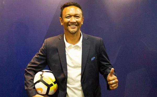 Fandi Ahmad Striker legendaris Timnas Singapura, Fandi Ahmad. (Foto: AFF Suzuki Cup)