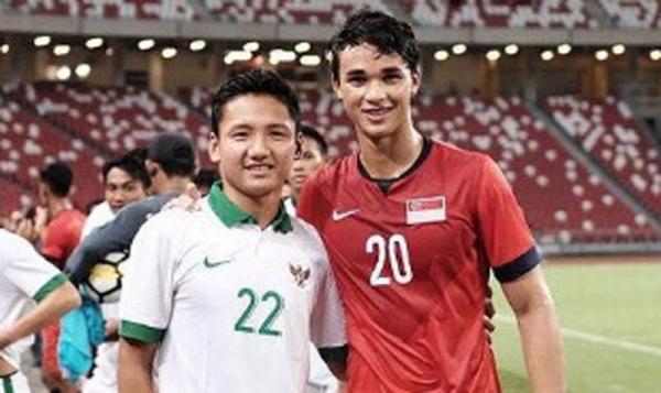 Ikhsan Fandi Nama Ikhsan Fandi jadi perbincangan hangat di Piala AFF 2020. Dia tampil apik bersama Timnas Singapura di laga perdana penyisihan Grup A. (Foto: Instagram/ikhsanfandi)