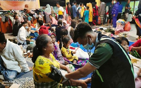 BNPB: 5.205 Jiwa Terdampak Erupsi Gunung Semeru