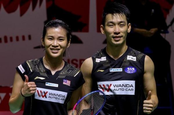 Goh Liu Ying/Chan Peng Soon Ganda campuran Malaysia, Goh Liu Ying/Chan Peng Soon. (Foto: Instagram/@pschan88)