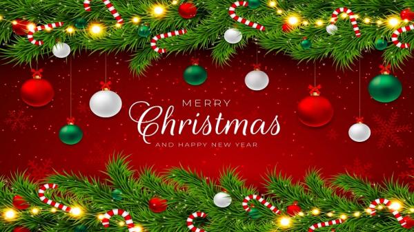Ucapan Selamat Natal dalam bahasa Inggris Ucapan Selamat Natal dalam bahasa Inggris (Foto: Freepik)