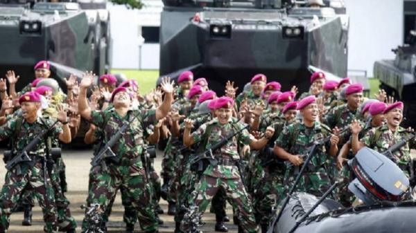 Pasukan Denjaka TNI AL Pasukan Denjaka TNI AL (Foto: SINDOnews)