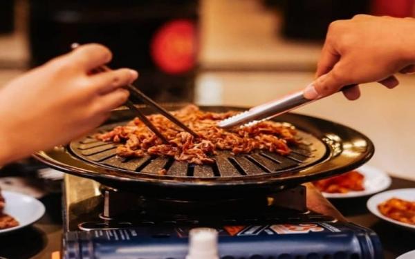 Pochajjang Palembang. Menu yang menggoda di Pochajjang Palembang. (Foto: Instagram)