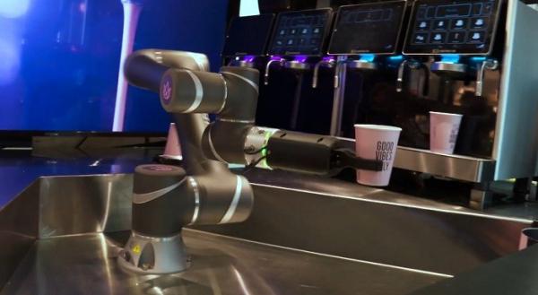Robot Barista Ella