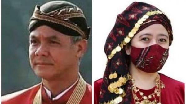 Ganjar Pranowo-Puan Maharani, dua kader terbaik PDIP didukung maju sebagai pasangan pada Pilpres 2024. (Foto: ISTIMEWA)