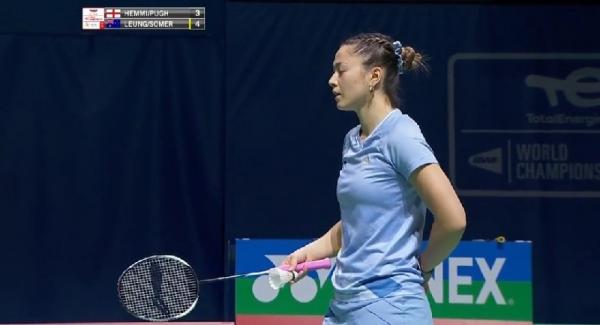 Gronya Somerville di Kejuaraan Dunia 2021 Gronya Somerville di Kejuaraan Dunia 2021 (foto:Twitter).