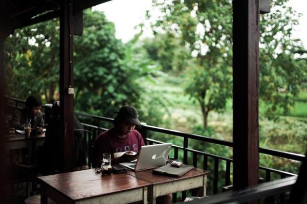 Oksigen Coffee lokasinya ada di Jalan Tambakboyo No 47, Dero, Condongcatur,Depok, Sleman. (Foto : @Okigencoffee.yk)