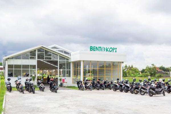 Bento Kopi berada Jalan Ringin Raya No18, Ngringin, Condongcatur, Depok, Sleman. (Foto : @bentokopiindonesia)