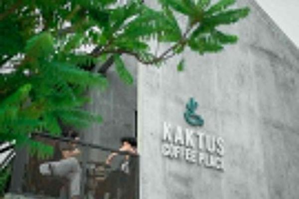 Kaktus Coffee Place jadi andalan para mahasiswa atau pekerja kantoran sebagai tempat nugas atau coworking space. (Foto : @kaktuscoffee)