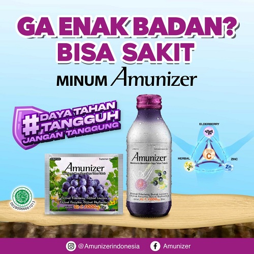 amunizer enesis Amunizer. (Foto: dok Enesis)