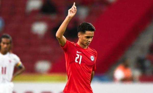 Bek tengah Singapura, Safuwan Baharudin Bek tengah Singapura, Safuwan Baharudin. (Foto: Instagram/@fasingapore)