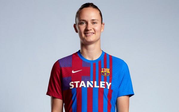 Caroline Graham Hansem Caroline Graham Hansem (foto. Fcbarcelona.com).