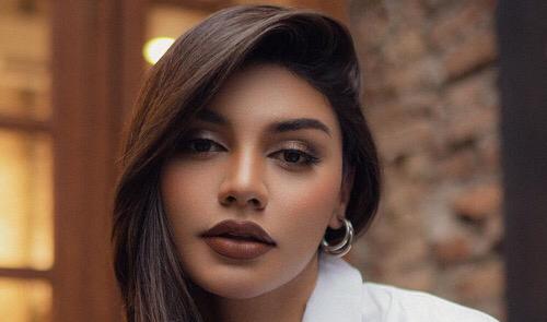 Jihane Almira artis Indonesia pernah beradegan panas, Jihane Almira.