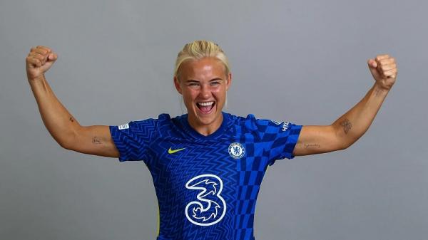 Pernille Harder Pernille Harder (foto: UEFA.com).