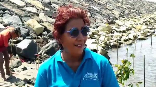 SUSI PUDJIASTUTI Ketua Pandu Laut Nusantara Susi Pudjiastuti. (Foto: iNews/IRFAN RAMDIANSYAH)