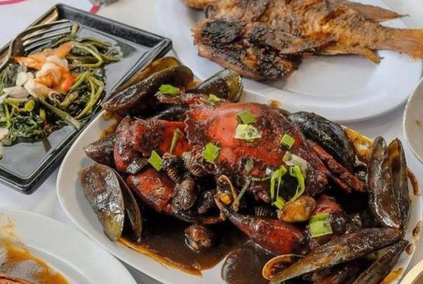 The Crabbys masalah seafood menjadi menu andalan di The Crabbys yang ada di Condongcatur, Sleman. (Foto: IG/the Crabbys)