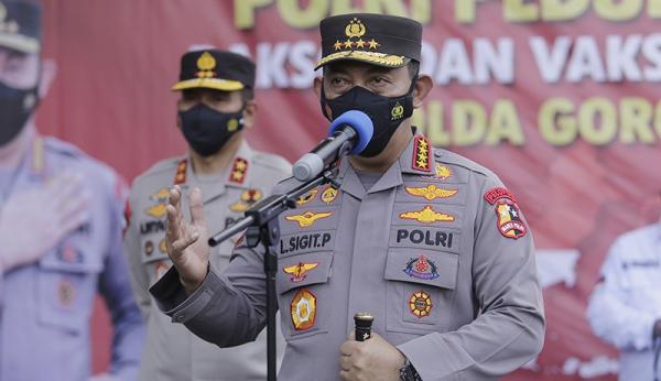 Survei Terbaru : 75 Persen Publik Puas dengan Kinerja Kapolri Jenderal Listyo Sigit Prabowo