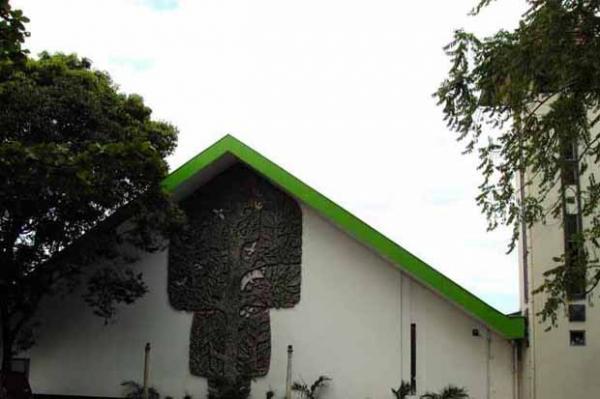 Gereja Katolik Santo Albertus Agung Gereja Katolik Santo Albertus Agung, Yogya. (Foto : kevikepandiy.org)