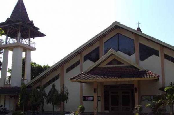 Gereja Katolik Santo Petrus Paulus Gereja Katolik Santo Petrus & Paulus, Sleman (Foto : kevikepandiy.org)