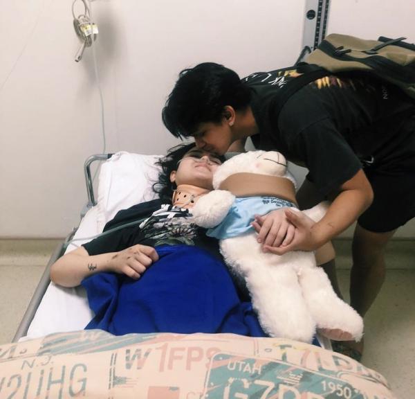 Deretan potret kenangan tentang Edelenyi Laura Anna. (Foto: Instagram)