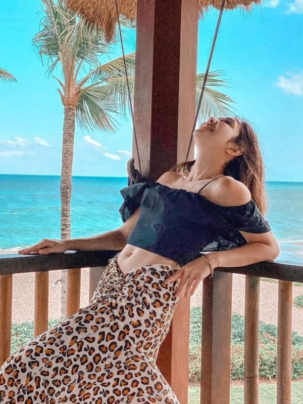 Potret seksi Gisel . (Foto: Instagram)