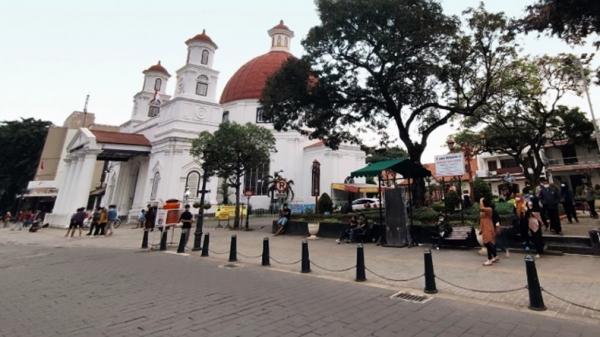 Tempat Wisata di Semarang yakni Kota Lama Tempat Wisata di Semarang yakni Kota Lama (Istimewa)