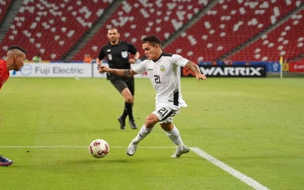 Striker Timor Leste, Paulo Gali. (Foto: Affsuzukicup.com)