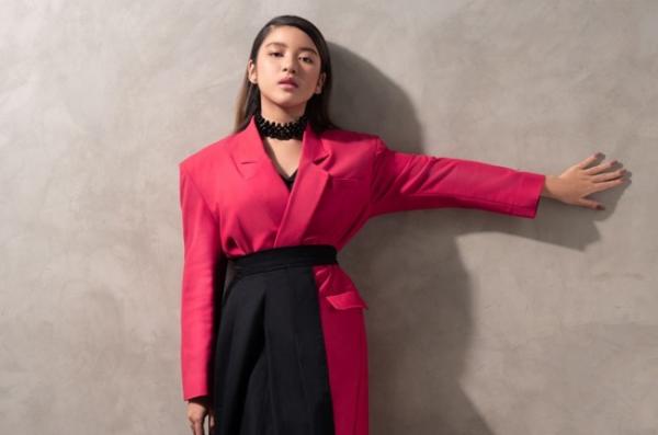 Artis cantik aktif di TikTok, Tiara Andini. (Foto: MNC Media)