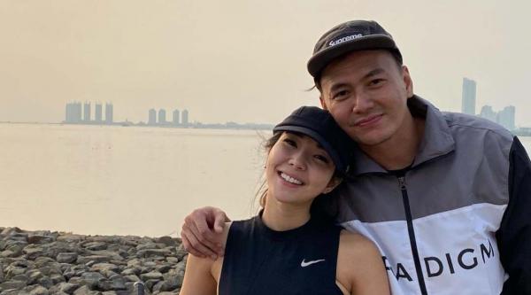 19 Gisel Dan Wijin1 Potret kenangan kemesraan Gisel dan Wijin. (Foto: Instagram)