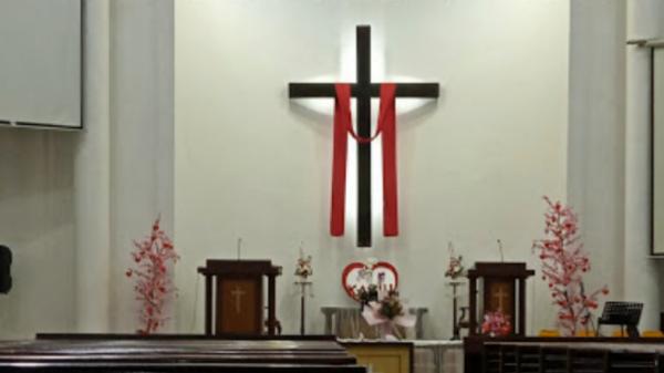 Gereja Immanuel Bandar Lampung (Google/Dokumen Caroline)