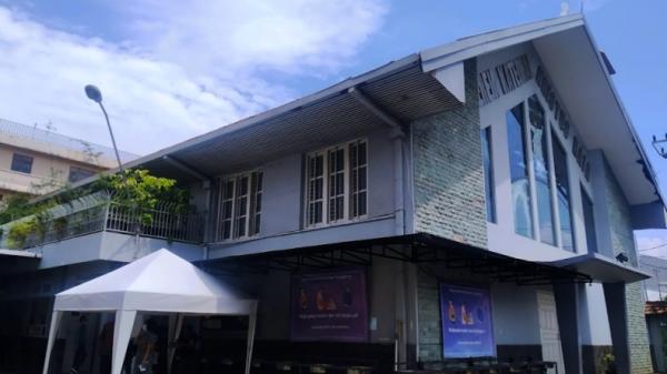 Gereja Katolik Kristus Raja Bandar Lampung (Google/Dokumen Ervika)