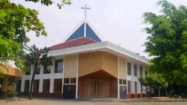 Gereja Paroki Ratu Damai Bandar Lampung (Google/Dokumen Paroki Ratu Damai)