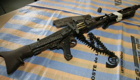Senjata Api Mg 42 5 Ap