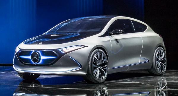 Mercedes Benz Concept EQA