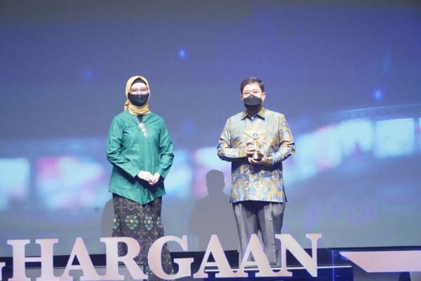 malam penghargaan BPH Migas Award 2021 Malam penghargaan BPH Migas Award 2021. (Foto: dok BPH Migas)