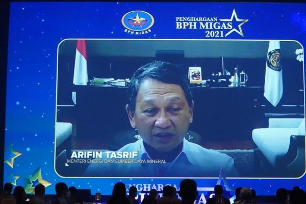 Menteri ESDM Arifin Tasrif Menteri Energi Dan Sumber Daya Mineral (ESDM) Arifin Tasrif. (Foto: dok BPH Migas