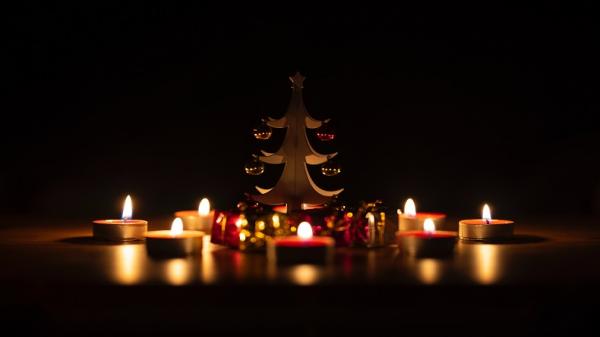 Ilustrasi. Doa untuk malam Natal Ilustrasi. Doa untuk malam Natal (Foto: Unsplash)