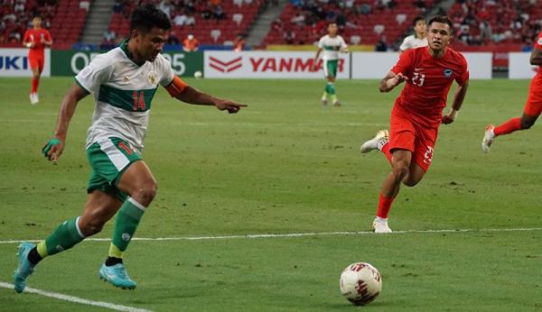 23 Ant Timnas 1 Jurnalis Singapura Gabriel Tan sebut Indonesia lebih merepotkan ketimbang Vietnam. (Foto: PSSI)
