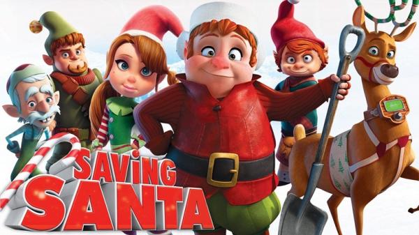 Film Animasi Saving Santa Film Animasi Saving Santa (Gateway Films; Prana Studios)